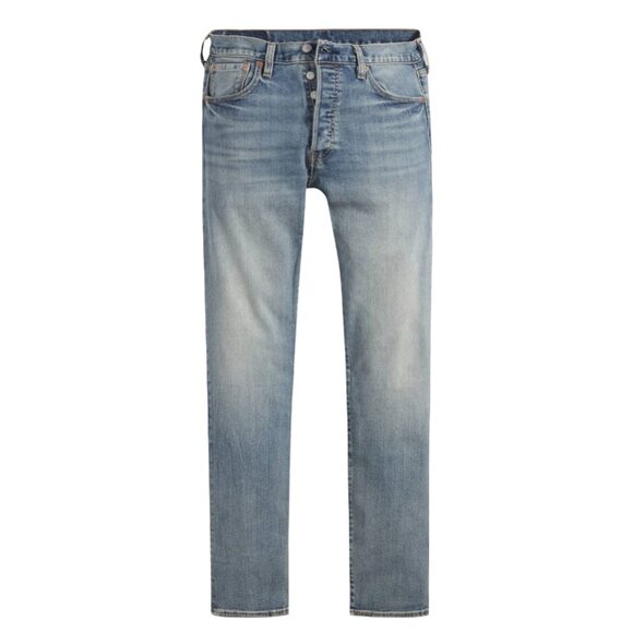 NWT Levi’s 501 Original Fit Men’s Jeans - Light Wash - Multiple Sizes - Picture 13 of 13